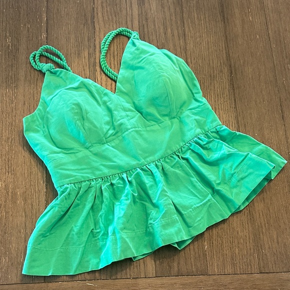 Lilly Pulitzer Crishna Top Spearmint - Picture 3 of 7